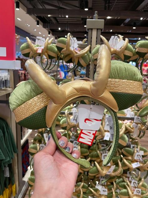 Loki Disney Ears, Loki Mickey Ears, Reindeer Song, Winnie The Pooh Ears, Disneyland Ideas, Coastal Creations, Reindeer Ears, Disney Fits, Marvel Girl