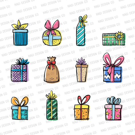 "Sketch Gifts Clipart, Christmas Present Drawing, Hand Drawn Gift Box with Tied Bow, Christmas Decoration, Birthday Gifts Clip Arts, Illustration, Pencil Drawing, Package Designs, Christmas Graphics, Birthday Graphic Designs, Holiday Download, Gift Boxes Download, Doodle Cliparts, Doodles Graphic, Holiday Graphics, Event Clipart, Party Cliparts Instant Download: After your purchase is complete, Etsy will send you a link to download your purchased file(s). - NOTE: You WILL NOT receive any physica Gift Box Art Drawing, Christmas Items Drawing, Christmas Present Drawing Easy, Easy Present Drawing, Christmas Presents Clipart, How To Draw A Christmas Present, Present Drawing Christmas, How To Draw Presents, Presents Drawing Christmas