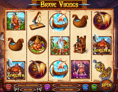 Check out new work on my @Behance profile: "Slot machine for SALE �– “Brave Vikings”" http://be.net/gallery/102318219/Slot-machine-for-SALE-Brave-Vikings Slot Machines For Sale, Snakes And Ladders, Viking Life, Under The Rainbow, Game Interface, Slot Machines, Game Background, Online Casino Games, Online Gambling