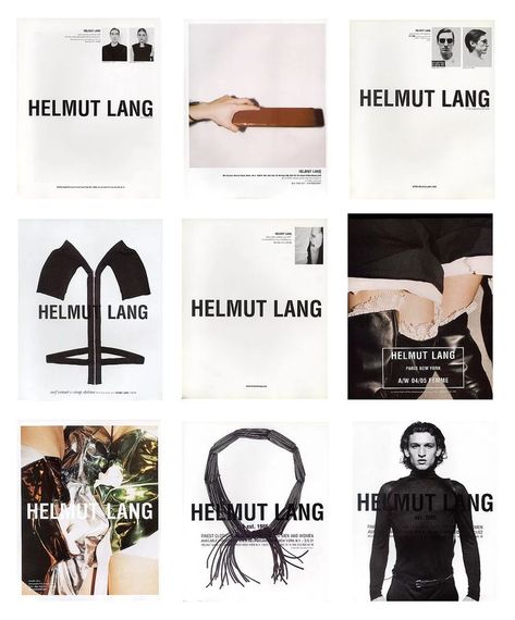 Helmut Lang Campaign, Fashion Editorial Layout, Fashion Layout, Graphics Layout, Editorial Layout, Fashion Advertising, Fashion Graphic, Foto Inspiration, Helmut Lang