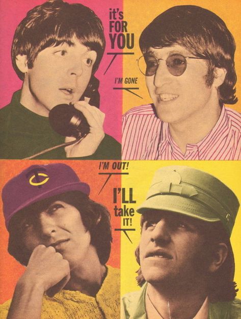 Of course Ringo will take it Beatles Poster, Arte Indie, Beatles Pictures, Beatles Art, The Fab Four, Ringo Starr, Band Posters, Great Bands, Room Posters