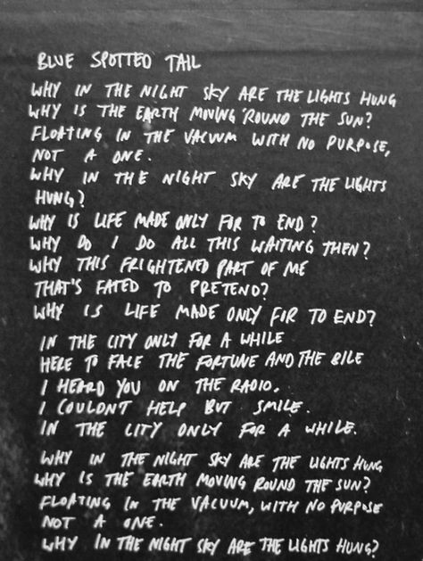 "Blue Spotted Tail" such a good song. Fleet Foxes Lyrics, Big Journals, Fleet Foxes, All Quotes, Soul Music, Say More, Lyric Quotes, Music Lyrics, Cool Words