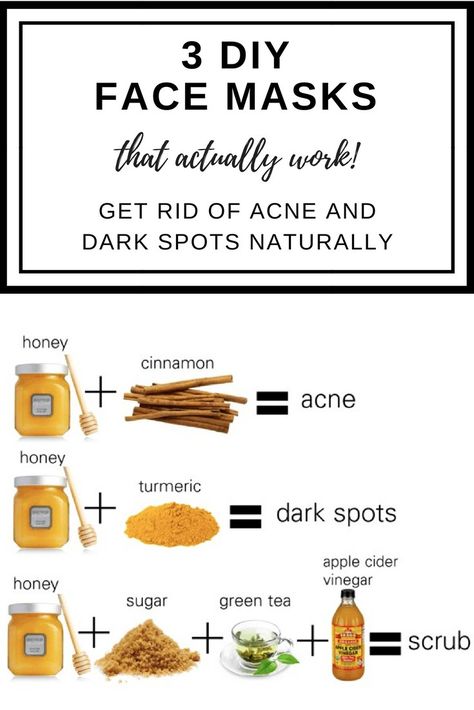 DIY face mask | natural face mask | acne | dark spots | face masks | natural Diy Exfoliating Face Scrub, Diy Honey Face Mask, Natural Face Masks, Green Tea Face Mask, Coconut Oil Face Mask, Cucumber Face Mask, Face Scrubs, Diy Face Scrub, Coffee Face Mask