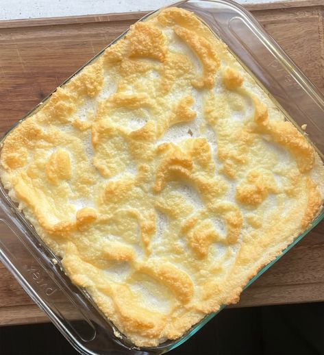 I Tried Dolly Parton’s Banana Pudding | The Kitchn Banana Pudding Dolly Parton, Cake Pudding Recipe Desserts, Dolly Parton Recipes Desserts, Dolly Parton Cake Mix Recipes, Dolly Parton Banana Cake Mix Recipes, Dolly Parton Banana Pudding, Baked Banana Pudding, Dolly Parton Recipes, Vanilla Wafer Cookies