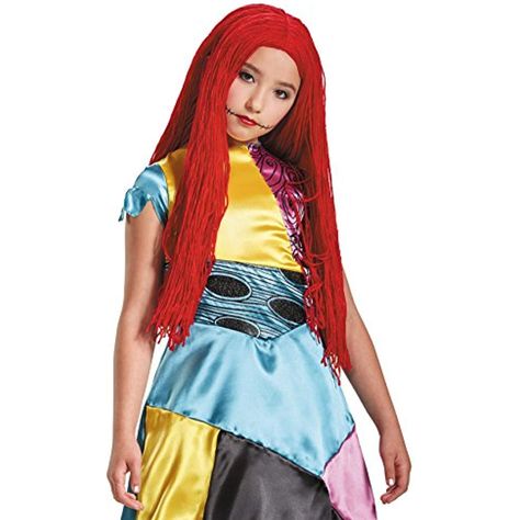 Nightmare Before Christmas Girl, Nightmare Before Christmas Costume, Sally Costume, First Halloween Costumes, Getting Braces, Kids Wigs, Sally Nightmare, Sally Nightmare Before Christmas, Christmas Child