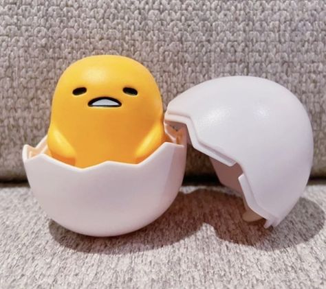 Gudetama Clay Figures, Rubber Duck, Doll House, Figurines, Room Decor, Collectibles, Dolls, Ceramics, Toys