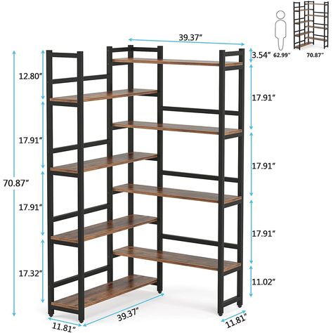 Industrial Bookcase, Storage Corner, Corner Bookshelf, Industrial Bookcases, Corner Display, Bookcase Bed, Corner Bookshelves, Perfect Room, Corner Design