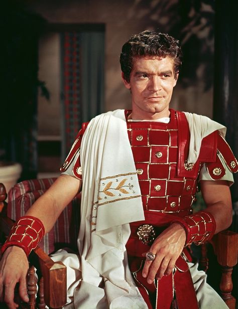 Stephen Boyd as Messala in "Ben-Hur", 1959. Stephen Boyd Actor, Ben Hur Movie, Ben Hur 1959, Hollywood Lifestyle, Vintage Actors, Stephen Boyd, William Wyler, Ben Hur, Epic Film