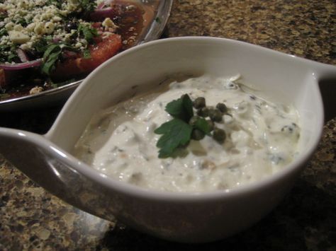 Creamy Caper Sauce Melting Pot Green Goddess, Green Onion Dip, Melting Pot Cheese Fondue, California Salad, Melting Pot Recipes, Fondue Restaurant, Dessert Fondue, Green Goddess Dip, Fondue Dinner