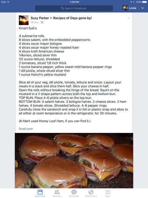 Kmart Ham Sandwich Recipe, Kmart Sub Sandwich, K Mart Subs, Kmart Sub Sandwich Recipe, Kmart Sandwich, Kmart Subs, Nostalgic Recipes, Submarine Sandwich, Honey Roast Ham