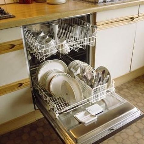 Keep the drain clean in your dishwasher to prevent buildup on your dishes. Dishwasher Filter, Maytag Dishwasher, Small Dishwasher, Portable Dishwasher, The Dishwasher, Salad Spinner, Dirty Dishes, Drain Cleaner, Dishwasher Soap