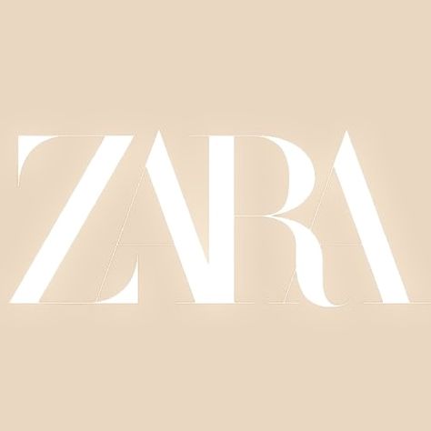 ZARA Icon Beige Colour Zara App, Cream Icons, Zara Logo, Colour Home, Beige Home, Icon Ideas, Beige Colour, Iphone App, More Icon