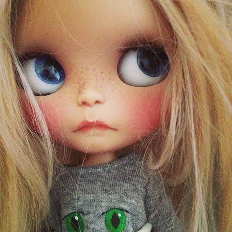 I think if this one's hair was lighter this could be, Jennifer... Enchanted Doll, Living Dolls, Hello Dolly, Pretty Dolls, Blythe Doll, Doll Face, Big Eyes, Cute Dolls, Blythe Dolls