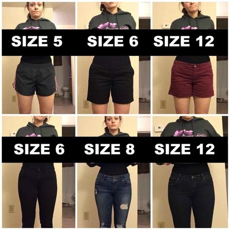 This Facebook Post Proves Just How Ridiculous Women's Clothing Sizes Are Size 12 Women Outfits, Size 10 Outfits, Size 12 Women, Dance Outfit, Running For Beginners, Model Outfits, Beauty Magazine, Body Positive, Female Poses