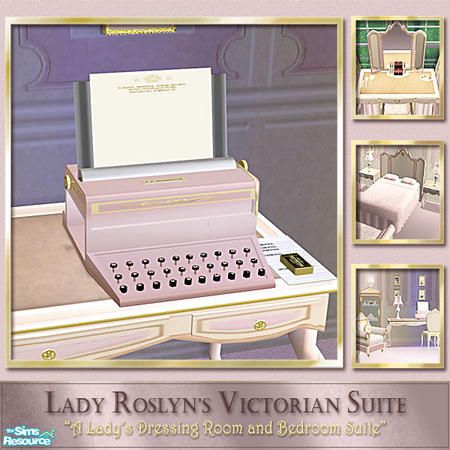 Sims 4 Cc Typewriter, Sims 4 Typewriter, Victorian Typewriter, Toy Sailboat, Victorian Desk, Sims2 Cc, Sims 2 Mods, Furniture Cc, The Sims 2 Cc