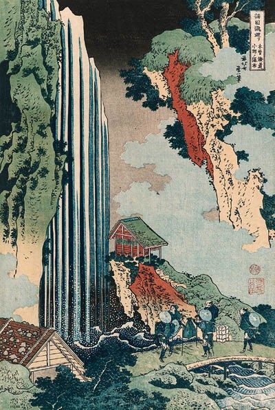 Katsushika Hokusai, Trees, Art