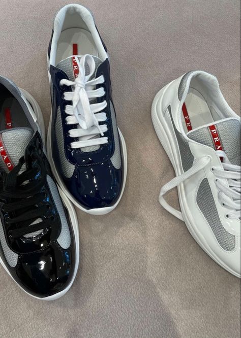 Prada Shoes Sneakers, Prada Menswear, Trendy Shoes Sneakers, Spring Outfits Men, Designer Shoe, Dope Outfits For Guys, Street Fashion Men Streetwear, Hype Shoes, Sneakers Addict