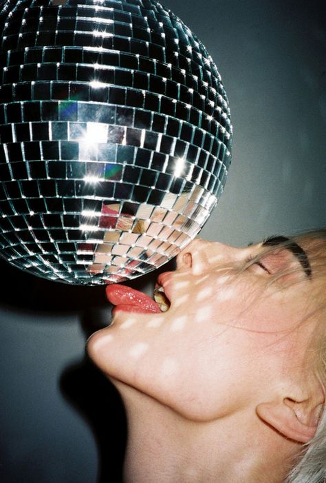 Disco Photoshoot, The Wombats, Disco Glam, Tableaux Vivants, Ball Aesthetic, Mirror Ball, Disco Balls, Studio 54, I'm With The Band