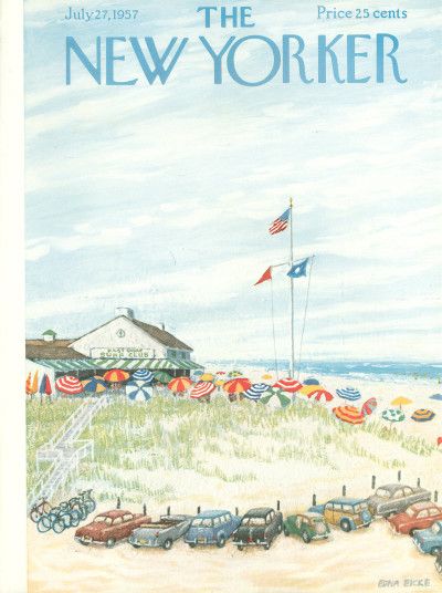 Edna Eicke, Magazines Cover, New Yorker Cover, The New Yorker Magazine, New Yorker Magazine, New Yorker Covers, Dorm Art, Room Prints, Dorm Posters