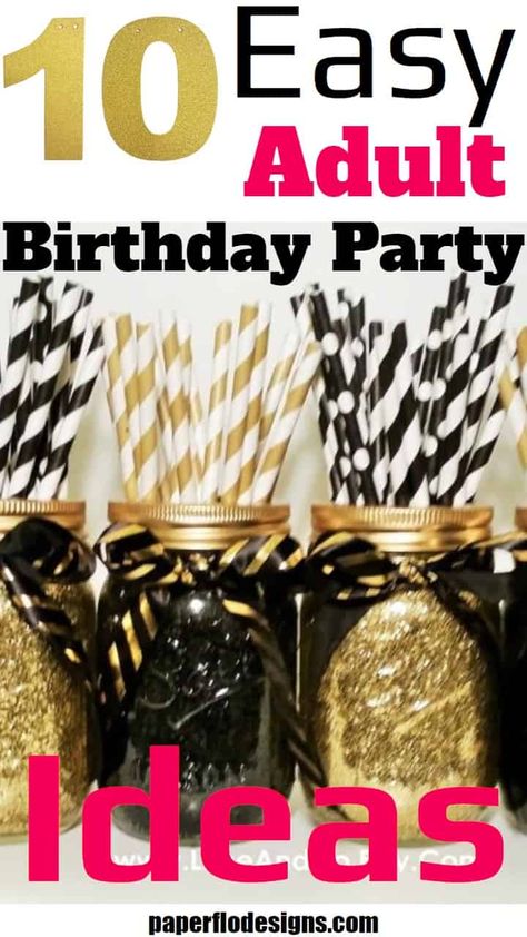 Party Decorations For Adults Women, 21st Birthday Party Decor, Birthday Party Ideas For Adults, Adult Birthday Party Ideas, 60th Birthday Ideas For Mom, Birthday Decoration Ideas, 60th Birthday Party Decorations, Party Ideas For Adults, 60th Birthday Decorations