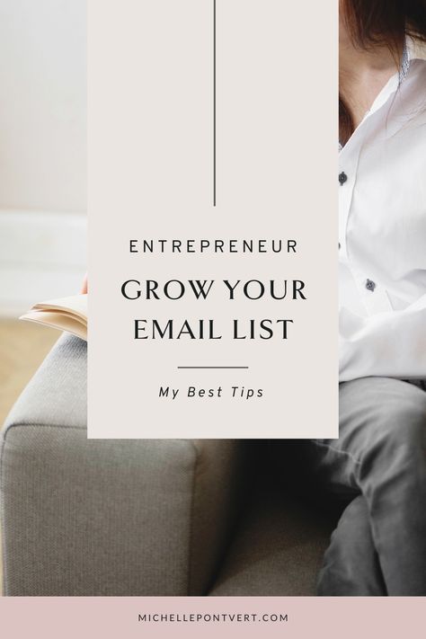 You know you need to grow an email list if you want to sell your digital products or courses, but HOW you actually get those email subscribers is a whole other problem.

But I’ve found three list growth strategies that seem to work the best for small business owners who don’t have a lot of time, extra income or energy to spend, and I’m sharing exactly what I do to grow my email list right here! Self Promo, Email Marketing Strategy, Best Email, Facebook Business, Find Work, Sustainable Business, Growth Strategy, Small Business Owners, Extra Income