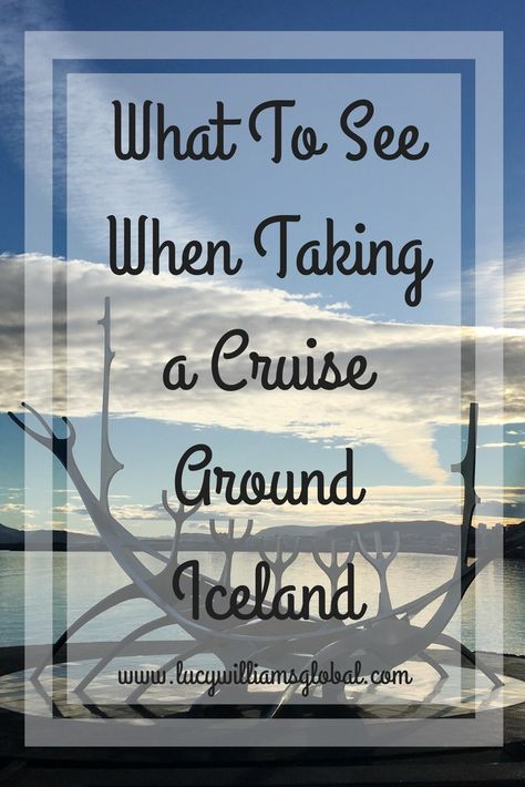 Iceland Cruise, Cruise Trips, Celebrity Eclipse, Cruising Tips, Going On A Cruise, Ship Travel, Vacay Ideas, Travel Iceland, European Cruises