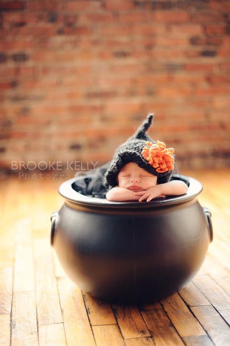 . Halloween Baby Pictures, Halloween Baby Photos, Fall Baby Photos, Baby Holiday Photos, Fall Baby Pictures, Photography Halloween, Newborn Halloween, Baby First Halloween, Halloween Photography