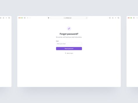 Ui Design Web Application, Web Application Design, Ui Ux Website, Ui Website, Web Dashboard, Reset Password, Ui Design Website, Forgot Password, Creative Web Design