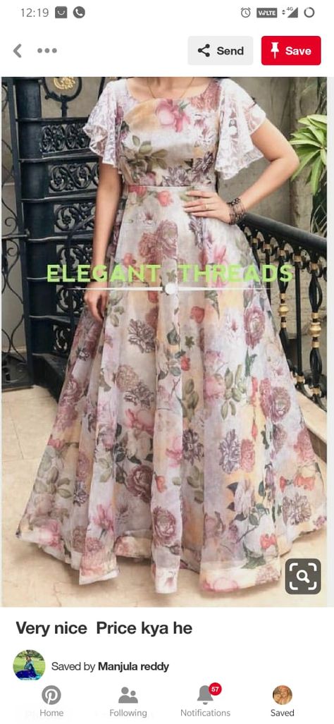 Long Frocks Indian, Frock Models, Frocks And Gowns, Long Gown Design, Frock Fashion, Frock For Women, Frock Dress, Long Gown Dress, Long Dress Design