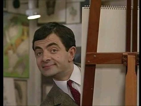 Mister Bean, Mr Bean Cartoon, Star Trek Poster, Rowan Atkinson, The Wonder Years, Slim Jim, Astronaut Wallpaper, Slim Jims, Wonder Years