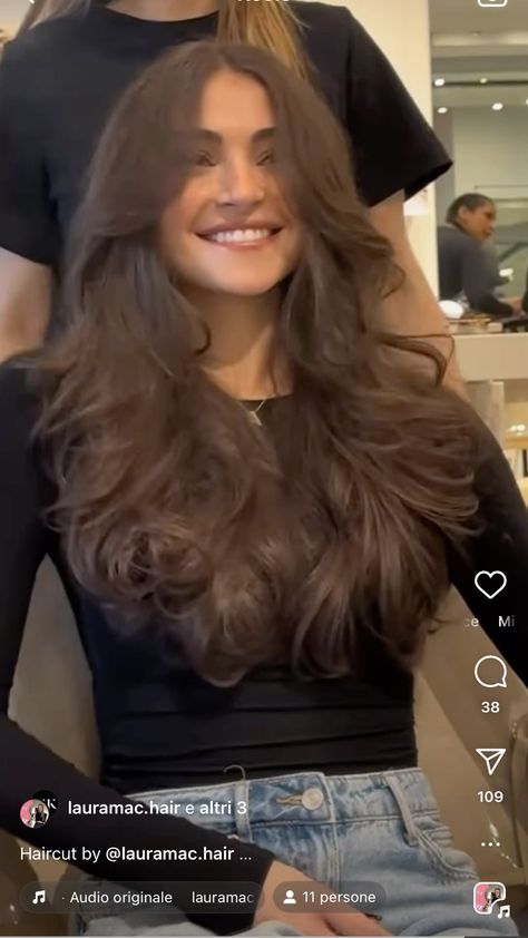 The Ashley Haircut, Ashley Lamarca Hair, Ashley Lamarca Haircut, Ashley Haircut, Ashley Lamarca, Vision Bored, Hair Cuts Styles, My Dream Job, Haircut Inspo