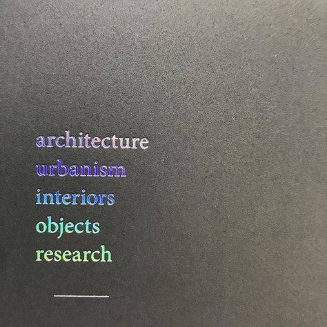 Clear Holographic Foil on @neenahpaper Classic Crest Epic Black Eggshell . . #rainbow #holographic #businesscards #architecture #printing New York City Printing: Publicide Inc Holographic Print, Rainbow Holographic, Holographic Foil, Clothing Labels, Foil Print, York City, New York City, Foil, Rainbow