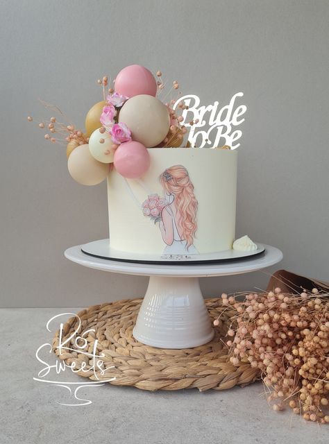 Bride To Be Cake Design, Bride To Be Cake, Anniversary Plans, Bride To Be, Cake Designs, Makeup Tutorial, Cake, Birthday, Makeup