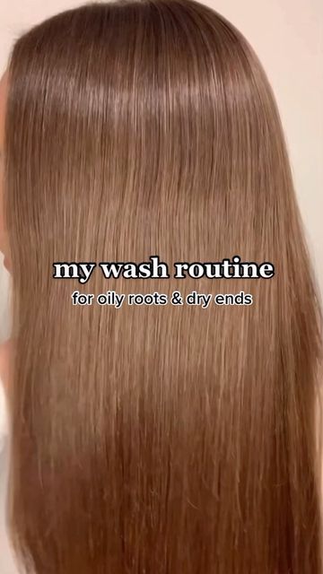 Pre Wash Hair Mask, Hair Wash Routine For Oily Hair, Oily Hair Wash Routine, Hair Masks For Oily Scalp, Pre Hair Wash Routine, What To Do Before Washing Your Hair, After Shower Hair Care Routine, Hair Care Before Washing, Hair Oil Before Shampoo