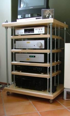 Ikea hack Hi Fi set up Hi Fi Stand, Lack Hack, Hifi Room, Hifi Rack, Hifi Stand, Hifi Furniture, Audio Stand, Diy Rack, Stereo Equipment