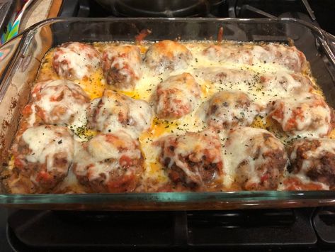 Venison Meatball Recipes, Ground Venison Recipes, Venison Meatballs, Deer Recipes, Meatball Casserole, Ground Venison, Deer Meat Recipes, Deer Meat, Wild Game Recipes