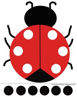 Ladybugs Preschool, Visual Perception Activities, Polka Dot Birthday, Ladybug Birthday Party, Ladybug Theme, Cute Ladybug, Ladybug Crafts, Ladybug Birthday, A Ladybug