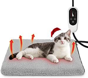 I bought this pet heating pad for my kitty and he loves it! Heated Cat Bed, Dog Bed Mat, Pregnant Dog, Indoor Dog, Dog Pet Beds, Heating Pad, Pet Safe, Pet Beds, Pet Supplies Dog