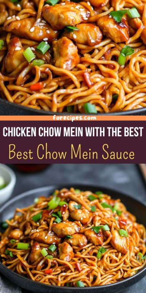 #BEAUTY, #RELATIONSHIPS #Fashion #Animals #Outfits #Winter Outfits #Animals Chow Mein Sauce Recipe, Best Chicken Chow Mein Recipe, Chicken Chow Mein Recipe Easy, Chow Mein Sauce, Chow Mein Recipe, Homemade Chinese Food, Asian Noodle Recipes, Asian Dinners, Chicken Chow Mein