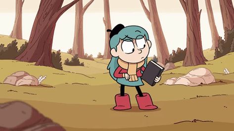 Hildafolk (Hilda, #1) by Luke Pearson Hilda Fanart, Cartoon Screenshots, Hilda Netflix, Bob Sponge, Mystery Show, Run Cycle, Bg Design, Random Gif, Cute Disney Pictures