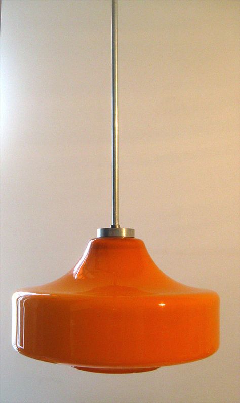 Vintage pendant lamp to match Night Sky Copper! Vintage Kitchen Lamp, 70s Hanging Lamp, 70s Pendant Light, 70s Lamps, 70s Lighting, Orange Hanging, Orange Pendant Light, 70s Lamp, Orange Lamp