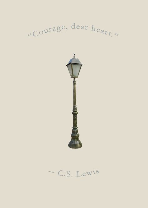 minimalistic Narnia wallpaper Courage Dear Heart Tattoo, Cs Lewis Quotes Narnia, Cs Lewis Narnia, Narnia Wallpaper, Narnia Quotes, Book Club Parties, Planner Themes, Courage Dear Heart, Cs Lewis Quotes