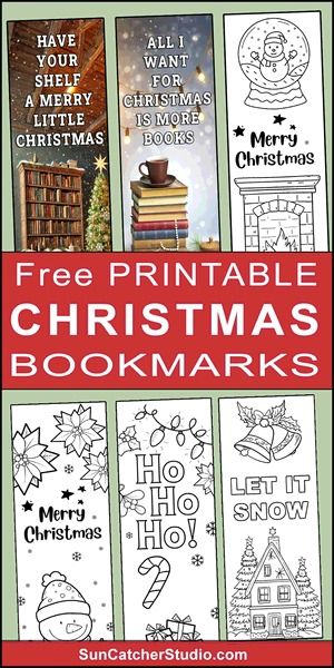 Free Printable Christmas Bookmarks (To Print & To Color) – DIY Projects, Patterns, Monograms, Designs, Templates Christmas Book Marks Printable Free, Printable Book Markers, Diy Christmas Bookmarks, Christmas Bookmarks Printable Free, Free Bookmarks Printables, Free Printable Christmas Bookmarks, Christmas Bookmarks Diy, Christmas Bookmarks Printable, Free Printable Bookmarks To Color