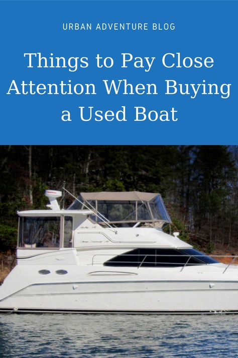 When it comes to purchasing a boat, many people get puzzled by the question if they need to purchase a new one or get a used boat. However, since new models are pricey, a lot of people consider buying ones that were utilized. It’s a smart solution that can help save a lot of money. Also, people can buy a boat that has better specs by opting for a used model. Buy A Boat, Boat Stuff, A Lot Of Money, Smart Solutions, I Need To Know, The Question, Many People, Boating, New Model