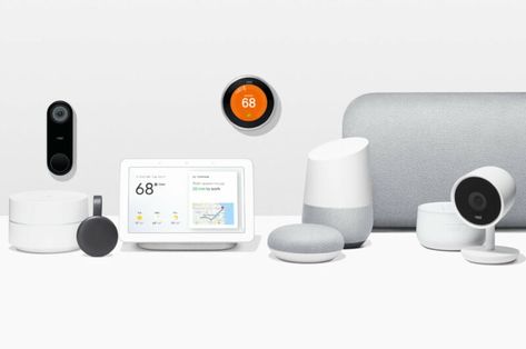 Google commits to supporting Nest smart home devices for 5 years | Ars Technica Google Nest Thermostat, Phone Technology, Best Smart Home, Smart Doorbell, Best Home Security, Google Nest, Smart Home Technology, Wall E, Smart Speaker