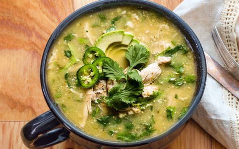 Tomatillo Soup, Tomatillo Recipes, Cabbage Soup, Chicken Soup Recipes, Easy Soups, Easy Soup Recipes, Crockpot Chicken, Slow Cooker Chicken, Stew Recipes