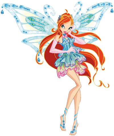 Bloom from Winx Club Cartoon Fairy, Castle Crashers, Girls Are Awesome, Klub Winx, Les Winx, Bloom Winx Club, Fairy Magic, Stock Art, Halloween Disfraces