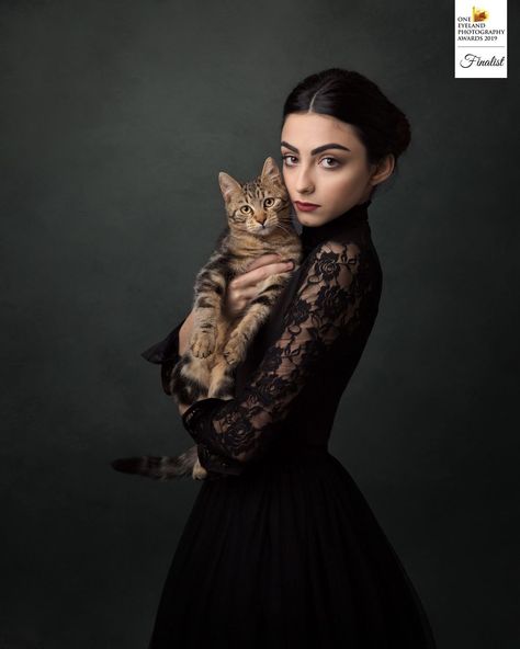 CLAUDIA BALDUS - People - People - Portrait  - FINALIST - One Eyeland Photography Awards 2019 Pet Photography Studio, My Account Page, Senior Photoshoot Poses, Animal Photoshoot, Photo Animaliere, Vintage Princess, Cat Photography, Photography Awards, Dark Photography