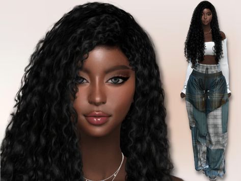 Sims 4 Cc Mixed Race Hair, Sims 4 Alpha Curly Hair, Afro Hair Sims 4 Cc Alpha, Sims 4 Cc Long Curly Hair, Sims4 Curly Hair, Ts4 Curly Hair, Afro Hair Sims 4, Sims 4 Curly Hair Cc Alpha, Curly Hair Cc Sims 4