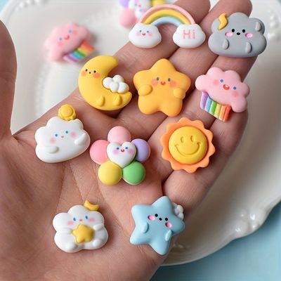 Fimo Kawaii, Clay Crafts For Kids, Clay Keychain, Clay Magnets, Clay Diy Projects, Tanah Liat, Clay Crafts Air Dry, Polymer Clay Diy, Cute Polymer Clay